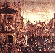 The Healing of the Madman fdg CARPACCIO, Vittore